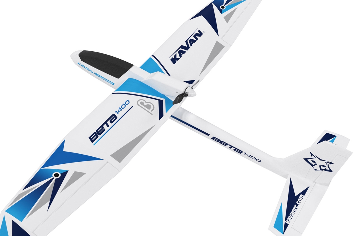Kavan Beta 1400 RTF - blue KAV02.8084RTFV5